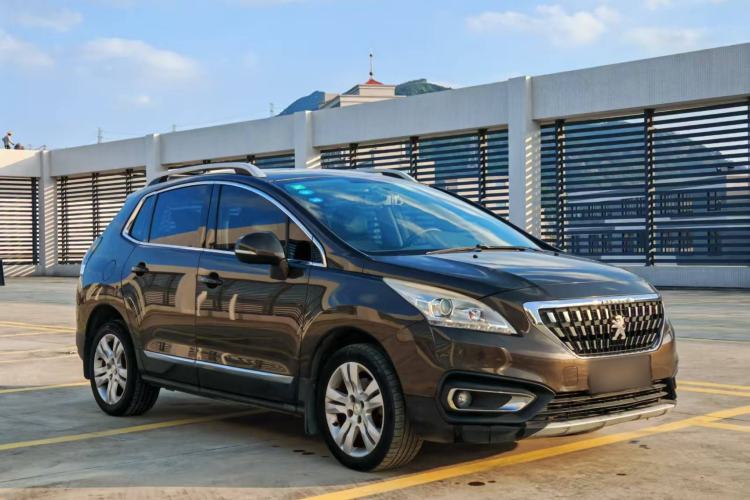 Used Peugeot 3008 2016 1.6THP Automatic Classic Edition Exterior 2