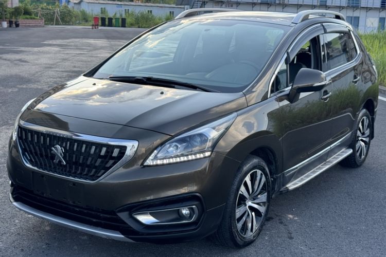 Used Peugeot 3008 2016 2.0L Automatic Trend Edition Exterior 2