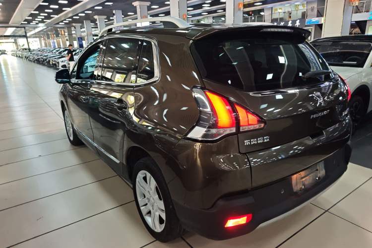 Used Peugeot 3008 2016 1.6THP Automatic Classic Edition Exterior 2