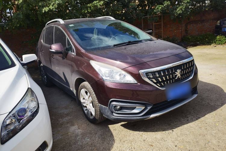 Used Peugeot 3008 2016 2.0L Automatic Classic Edition Exterior 2