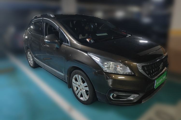 Used Peugeot 3008 2016 2.0L Automatic Standard Edition Exterior 2