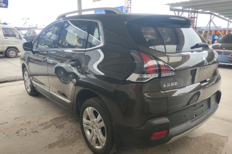 Used Peugeot 3008 2016 2.0L Automatic Classic Edition Exterior 2