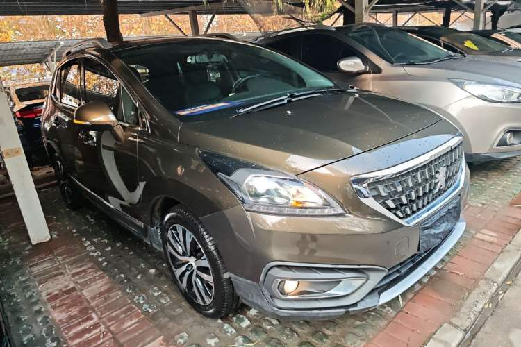 Used Peugeot 3008 2016 1.6THP Automatic Trend Edition Exterior 2
