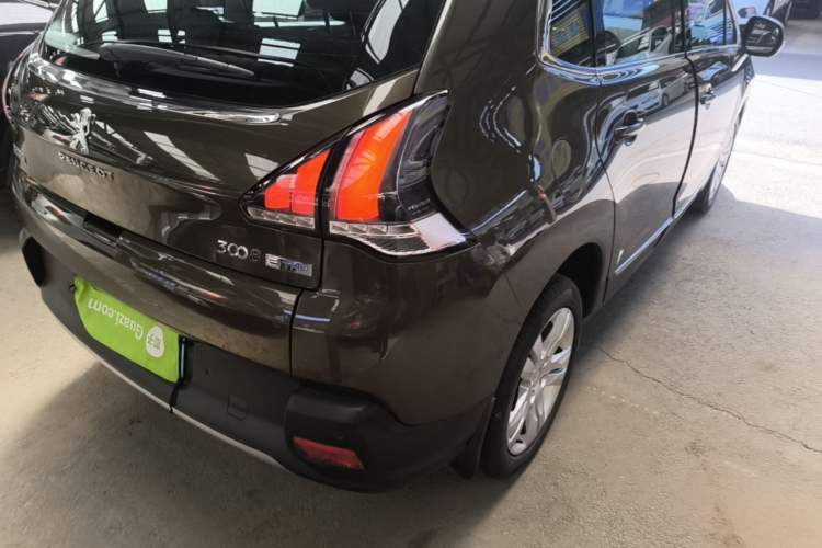 Used Peugeot 3008 2016 1.6THP Automatic Classic Edition Exterior 3