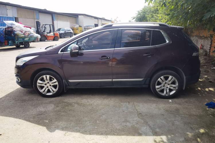 Used Peugeot 3008 2016 2.0L Automatic Classic Edition Exterior 3
