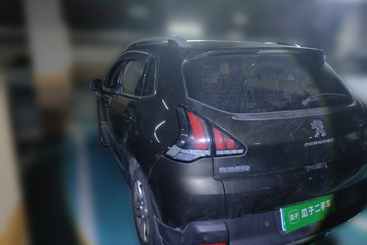 Used Peugeot 3008 2016 2.0L Automatic Standard Edition Exterior 3