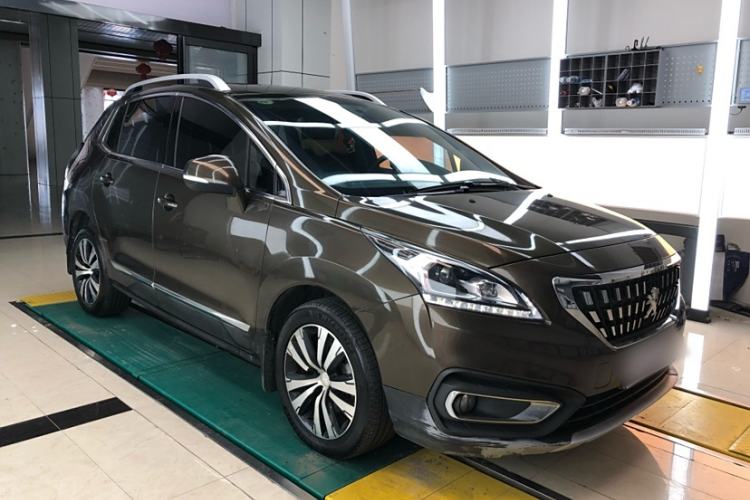 Used Peugeot 3008 2016 1.6THP Automatic Trend Edition Exterior 3