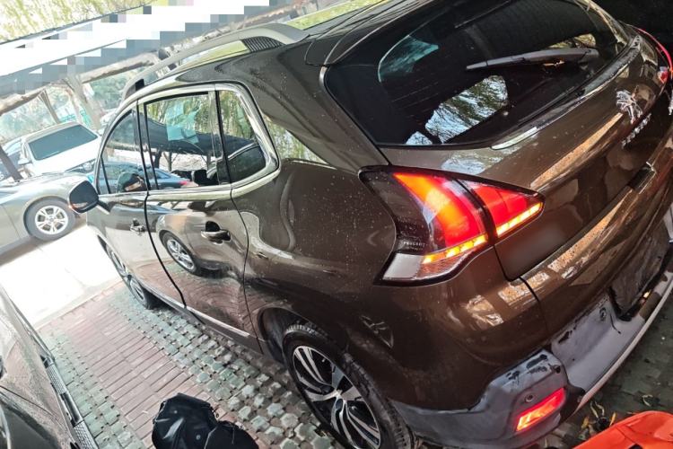 Used Peugeot 3008 2016 1.6THP Automatic Trend Edition Exterior 3
