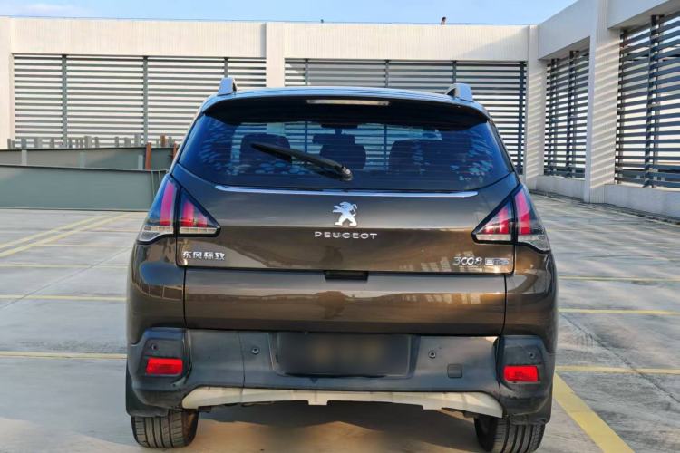 Used Peugeot 3008 2016 1.6THP Automatic Classic Edition Exterior 4