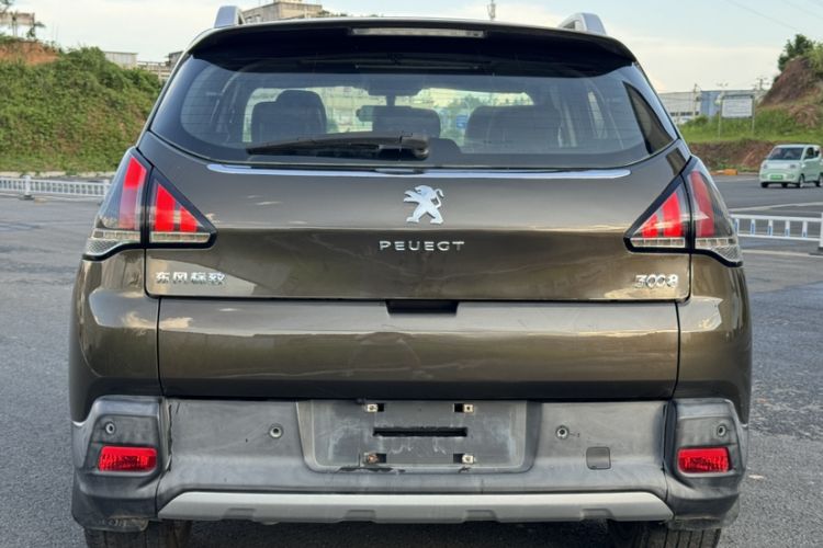 Used Peugeot 3008 2016 2.0L Automatic Trend Edition Exterior 4