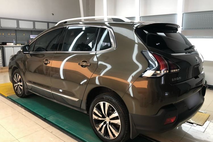 Used Peugeot 3008 2016 1.6THP Automatic Trend Edition Exterior 4