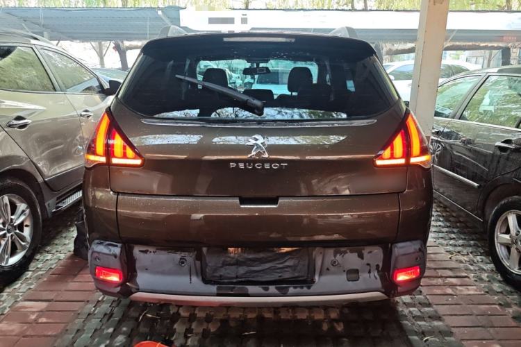 Used Peugeot 3008 2016 1.6THP Automatic Trend Edition Exterior 4