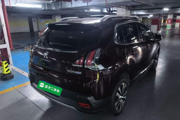Used Peugeot 3008 2016 1.6THP Automatic Prestige Edition Exterior 5