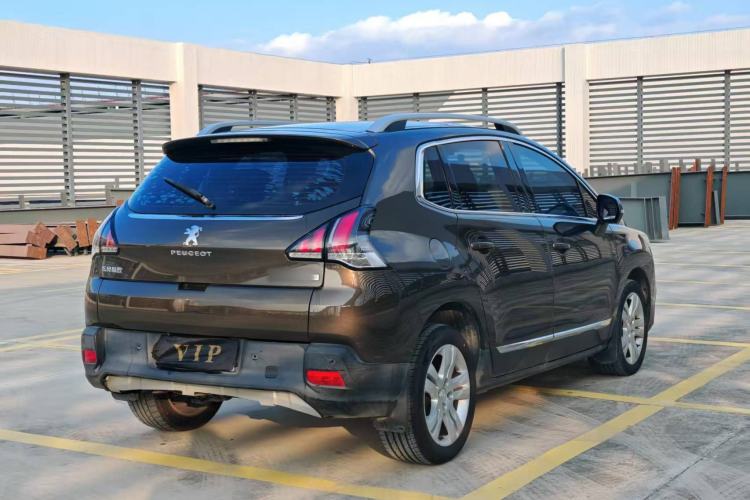 Used Peugeot 3008 2016 1.6THP Automatic Classic Edition Exterior 5