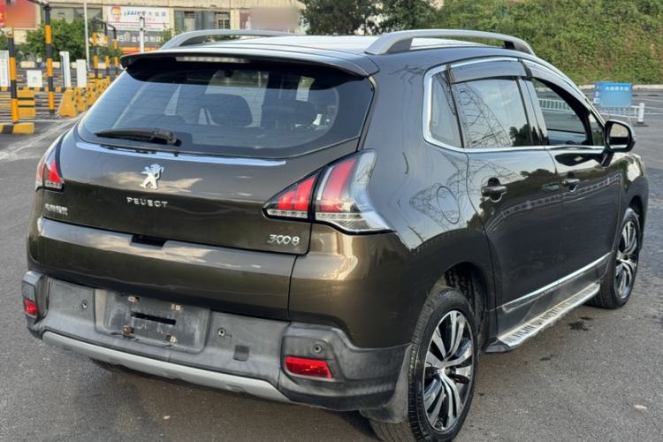 Used Peugeot 3008 2016 2.0L Automatic Trend Edition Exterior 5