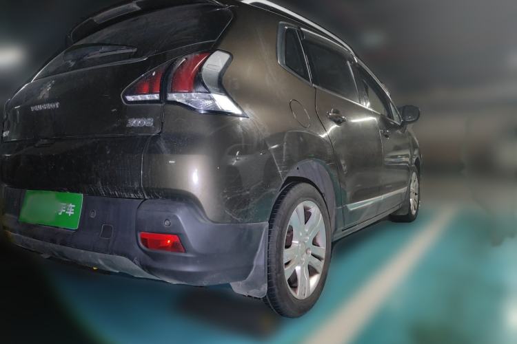 Used Peugeot 3008 2016 2.0L Automatic Standard Edition Exterior 5