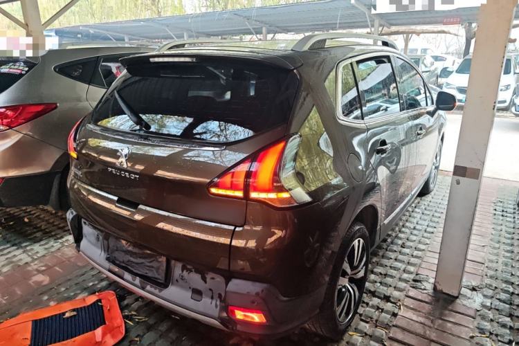 Used Peugeot 3008 2016 1.6THP Automatic Trend Edition Exterior 5
