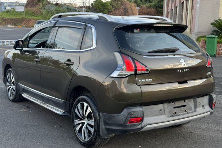 Used Peugeot 3008 2016 2.0L Automatic Trend Edition Exterior 6