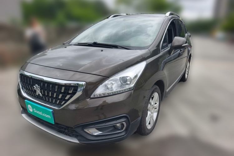 Used Peugeot 3008 2016 1.6THP Automatic Classic Edition Guazi used car, China used car export, Used car for sale, Used  cars, Cheapest cars for sale