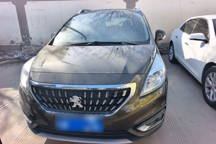 Used Peugeot 3008 2016 2.0L Automatic Classic Edition Front