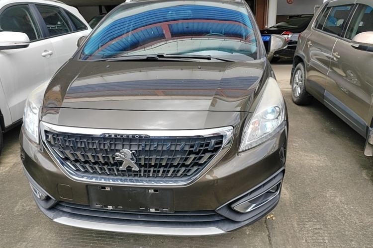Used Peugeot 3008 2016 2.0L Automatic Classic Edition Front