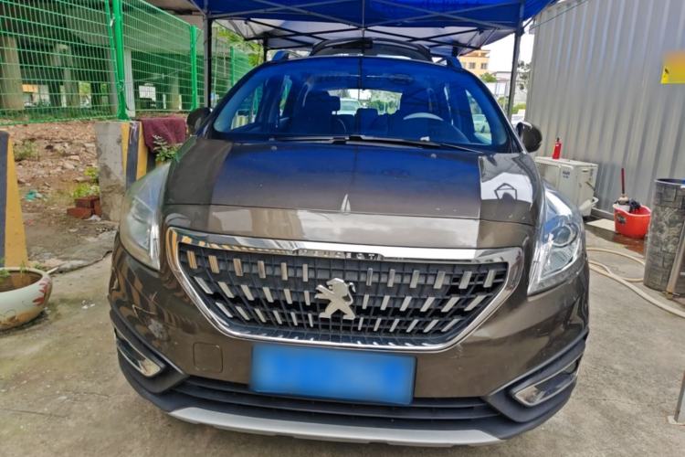 Used Peugeot 3008 2016 1.6THP Automatic Classic Edition Front