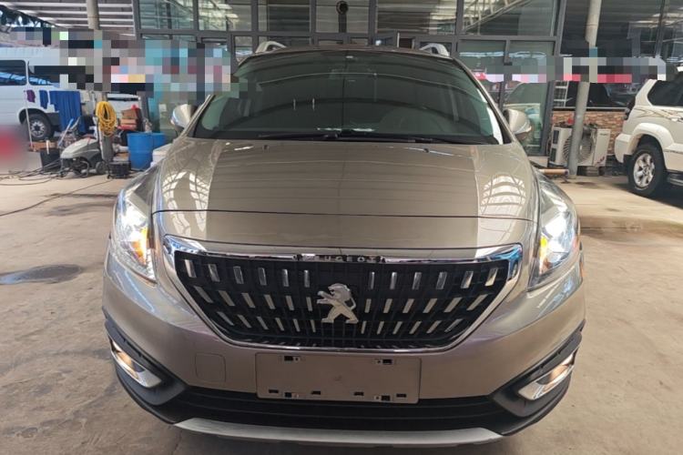 Used Peugeot 3008 2016 1.6THP Automatic Trend Edition Front