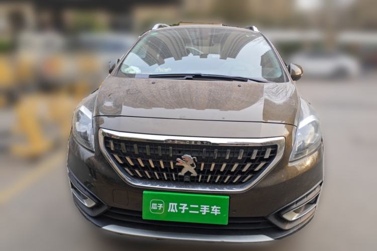 Used Peugeot 3008 2016 1.6THP Automatic Prestige Edition Front