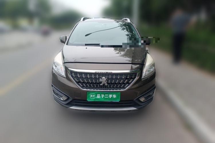 Used Peugeot 3008 2016 1.6THP Automatic Classic Edition Front