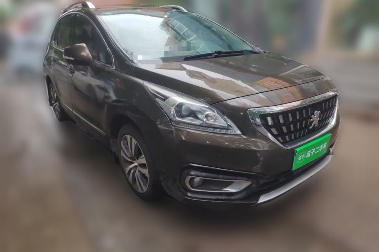 Used Peugeot 3008 2016 1.6THP Automatic Trend Edition Front Right 45 Deg