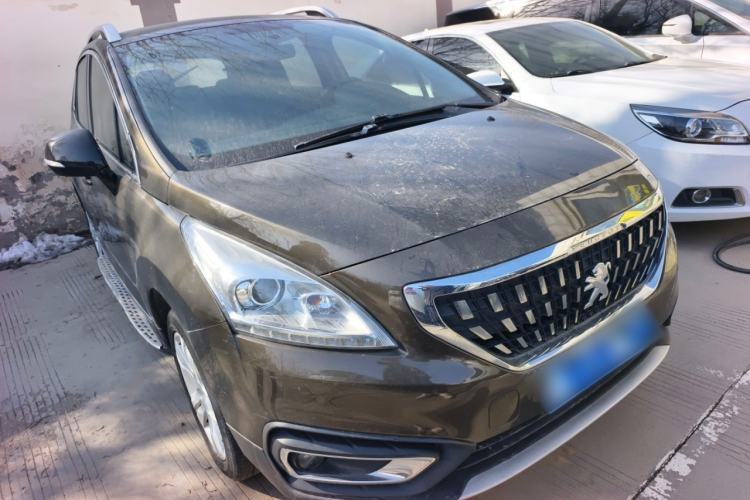 Used Peugeot 3008 2016 2.0L Automatic Classic Edition Front Right 45 Deg