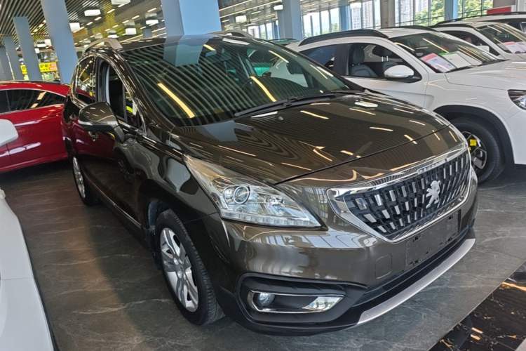 Used Peugeot 3008 2016 1.6THP Automatic Standard Edition Front Right 45 Deg