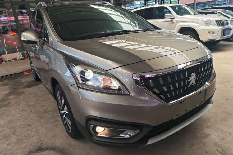 Used Peugeot 3008 2016 1.6THP Automatic Trend Edition Front Right 45 Deg