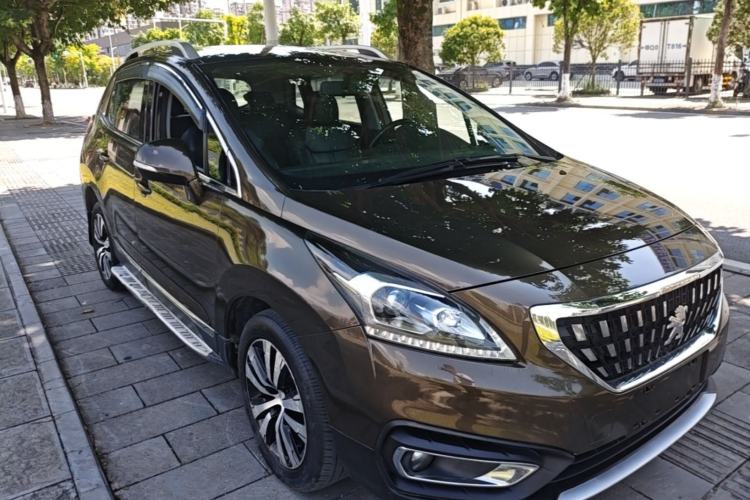 Used Peugeot 3008 2016 2.0L Automatic Trend Edition Front Right 45 Deg