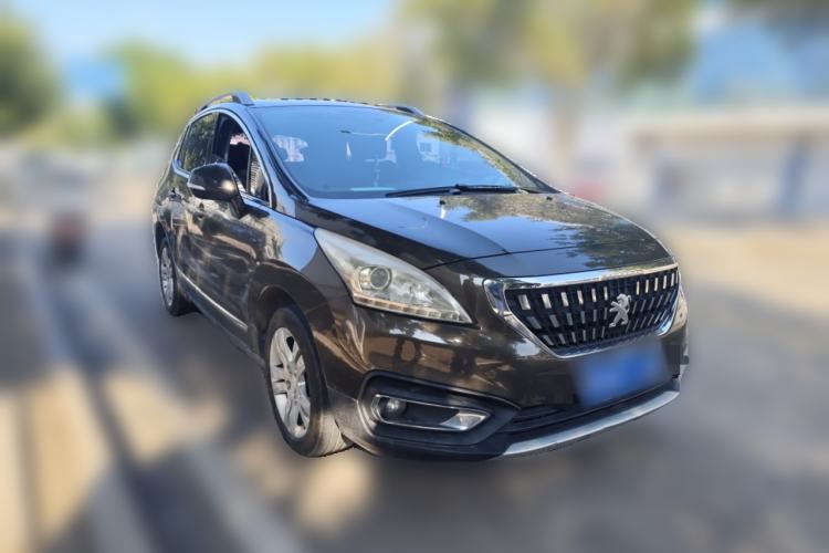 Used Peugeot 3008 2016 2.0L Automatic Classic Edition Front Right 45 Deg