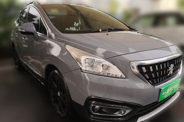 Used Peugeot 3008 2016 1.6THP Automatic Standard Edition Front Right 45 Deg