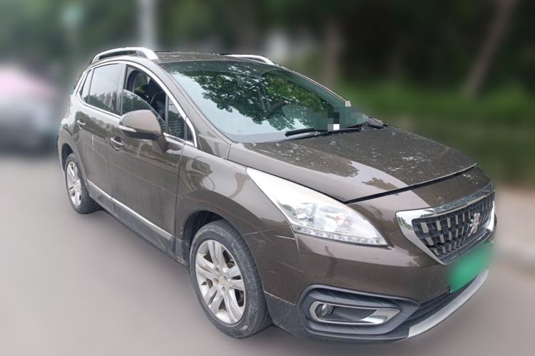 Used Peugeot 3008 2016 1.6THP Automatic Classic Edition Front Right 45 Deg
