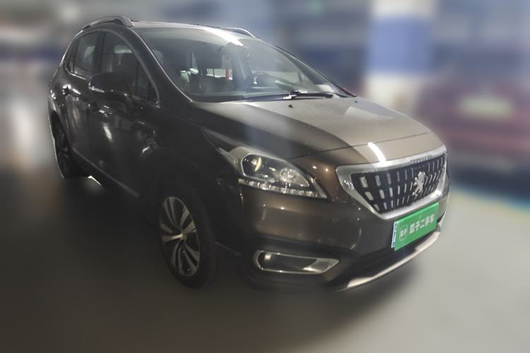 Used Peugeot 3008 2016 1.6THP Automatic Prestige Edition Front Right 45 Deg