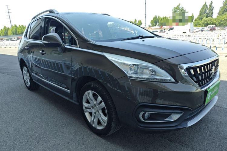 Used Peugeot 3008 2016 1.6THP Automatic Classic Edition Front Right 45 Deg