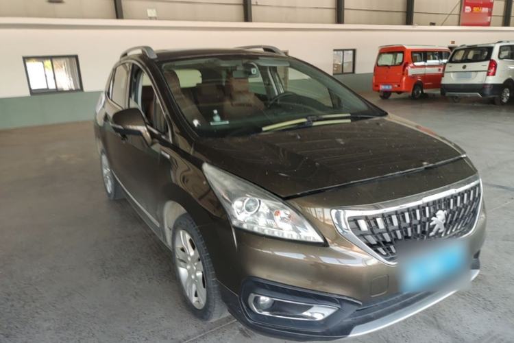 Used Peugeot 3008 2016 1.6THP Automatic Classic Edition Front Right 45 Deg