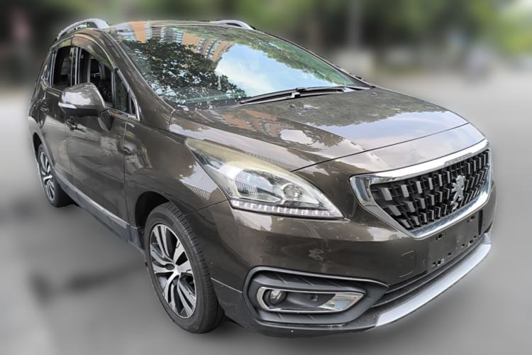 Used Peugeot 3008 2016 1.6THP Automatic Prestige Edition Front Right 45 Deg