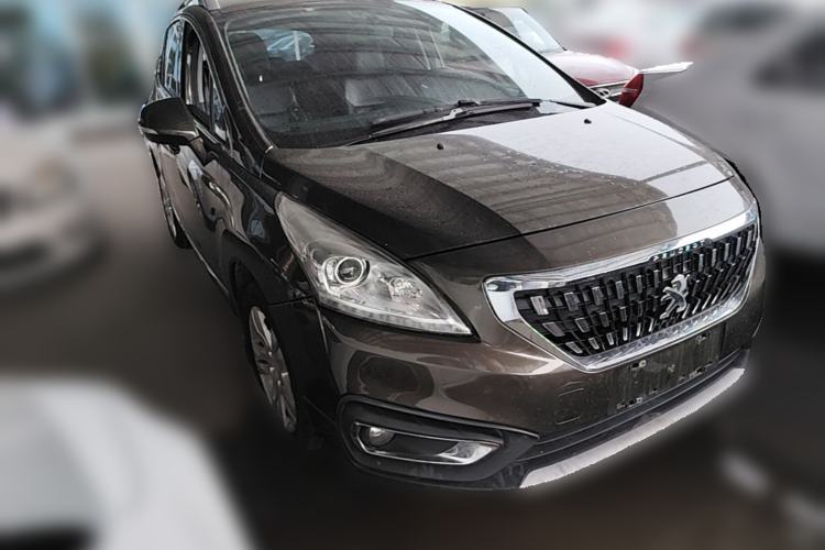 Used Peugeot 3008 2016 1.6THP Automatic Classic Edition Front Right 45 Deg