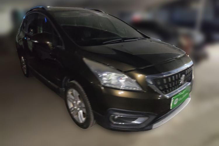 Used Peugeot 3008 2016 1.6THP Automatic Trend Edition Front Right 45 Deg