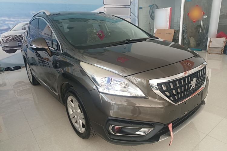 Used Peugeot 3008 2016 1.6THP Automatic Standard Edition Front Right 45 Deg
