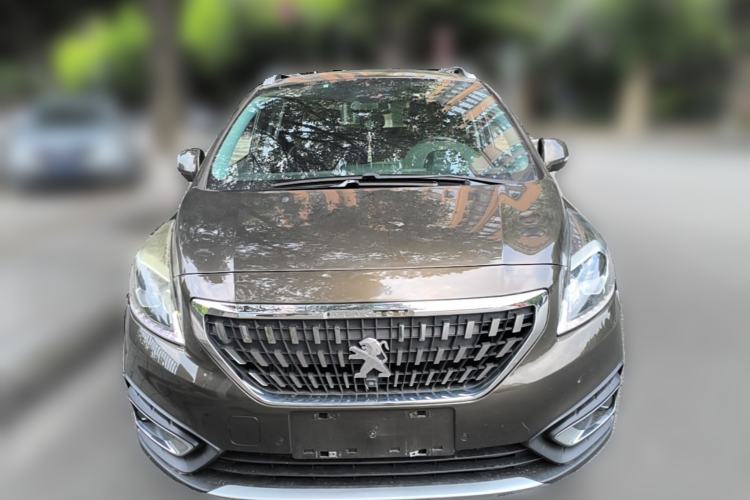 Used Peugeot 3008 2016 1.6THP Automatic Prestige Edition Front