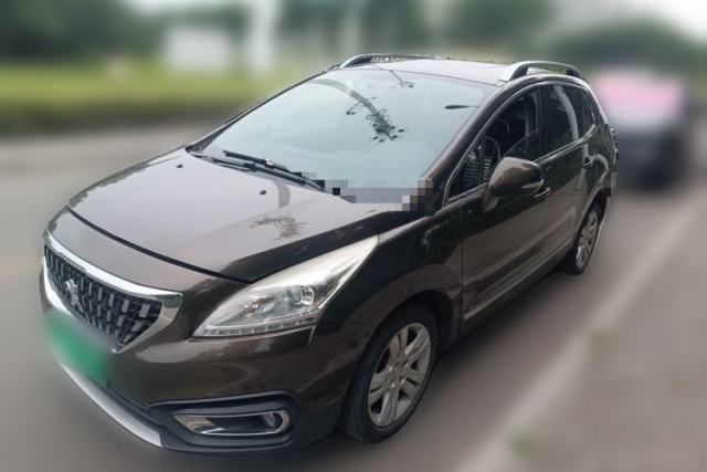 Used Peugeot 3008 2016 1.6THP Automatic Classic Edition
