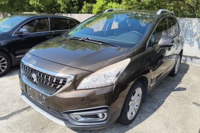 Gebrauchter Peugeot 3008 2016 1.6THP Automatic Classic Edition
