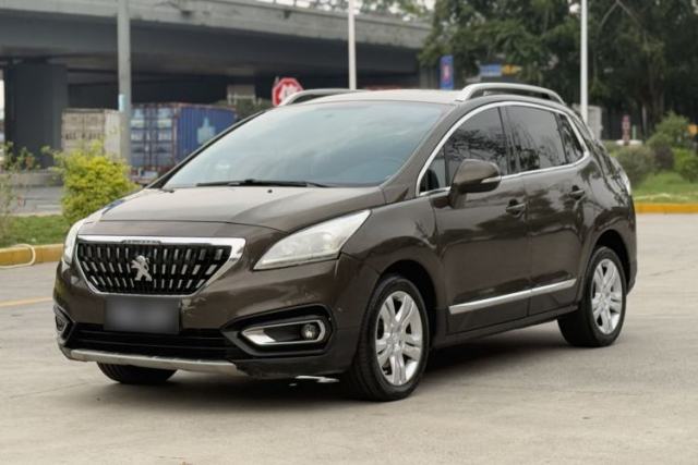 Used Peugeot 3008 2016 1.6THP Automatic Classic Edition