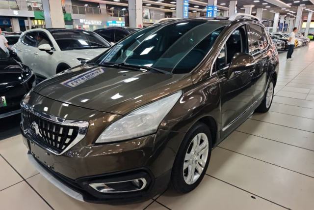 Used Peugeot 3008 2016 1.6THP Automatic Classic Edition