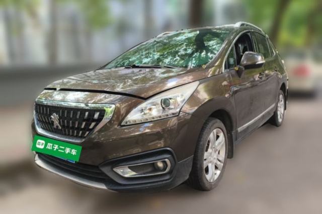 Used Peugeot 3008 2016 1.6THP Automatic Classic Edition
